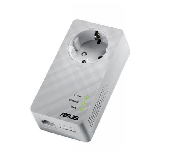 Adapter Asus PL-E52P Duo - 1404336 - zdjęcie 3